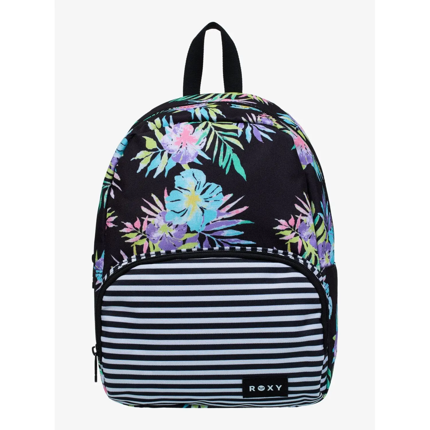 Roxy Girls Noir Printed Backpack Always Core