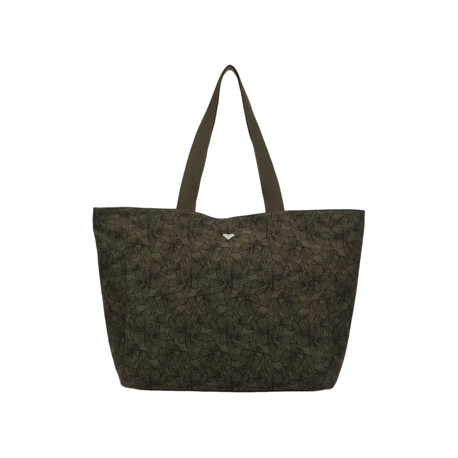 Roxy Women's Vert Tote Bag Feeling Vibes Printed