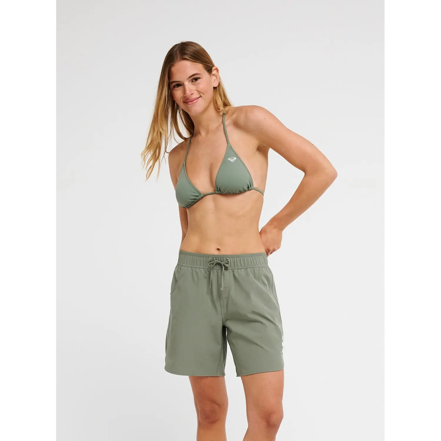 Surfshorts für Damen Roxy Wave 7"