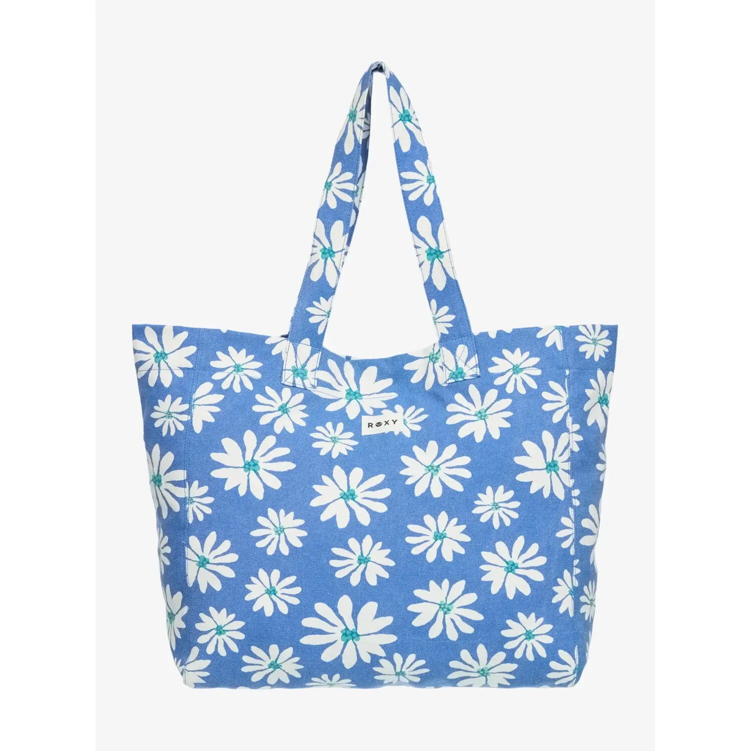 Roxy Women's Bleu Tote Bag Anti Bad Vibes