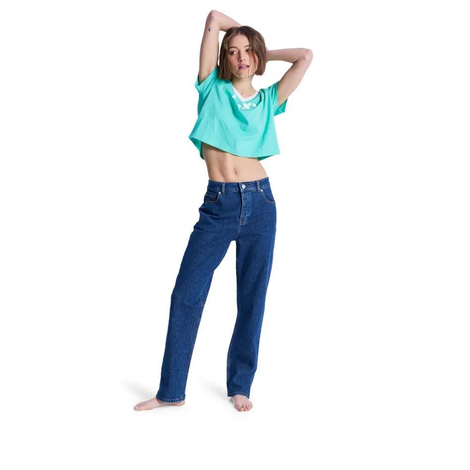 Jeans dritti donna  Moonrise Long Mid