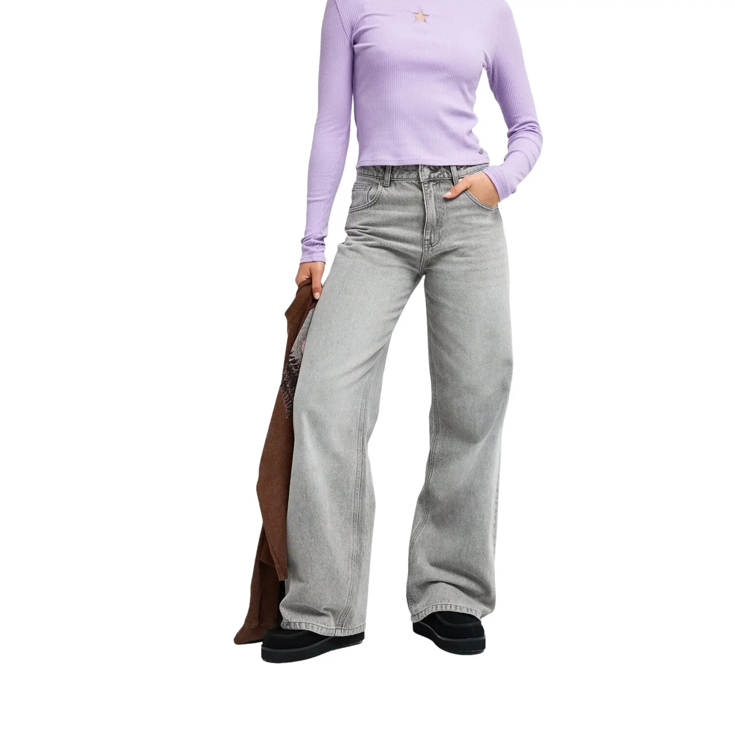 Damen Loose Jeans Roxy Surf Crush