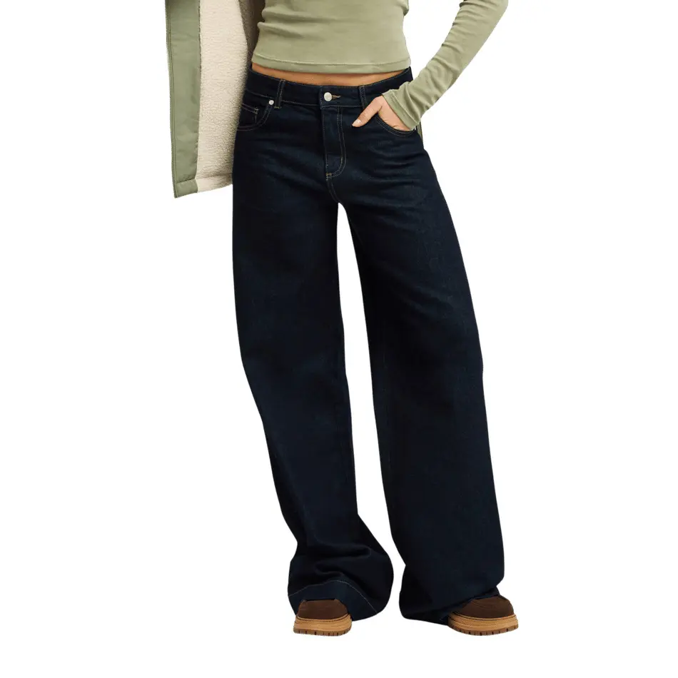 Jeans a gamba larga donna  Sun And Done