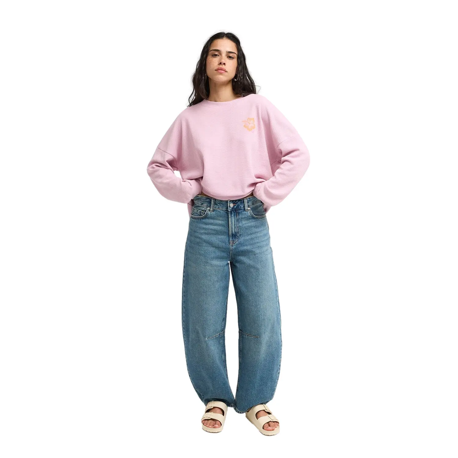Jeans larghi donna  Glow