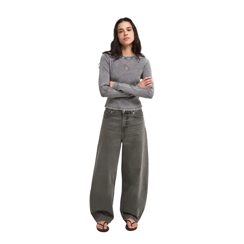 Jeans larghi donna  Glow