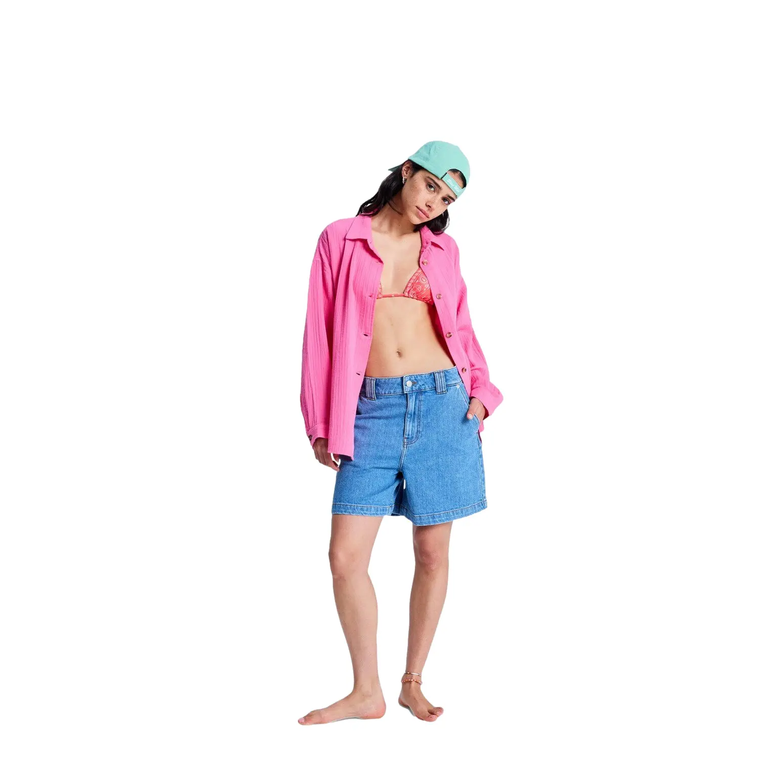 Shorts di jeans da donna  Island Hopper