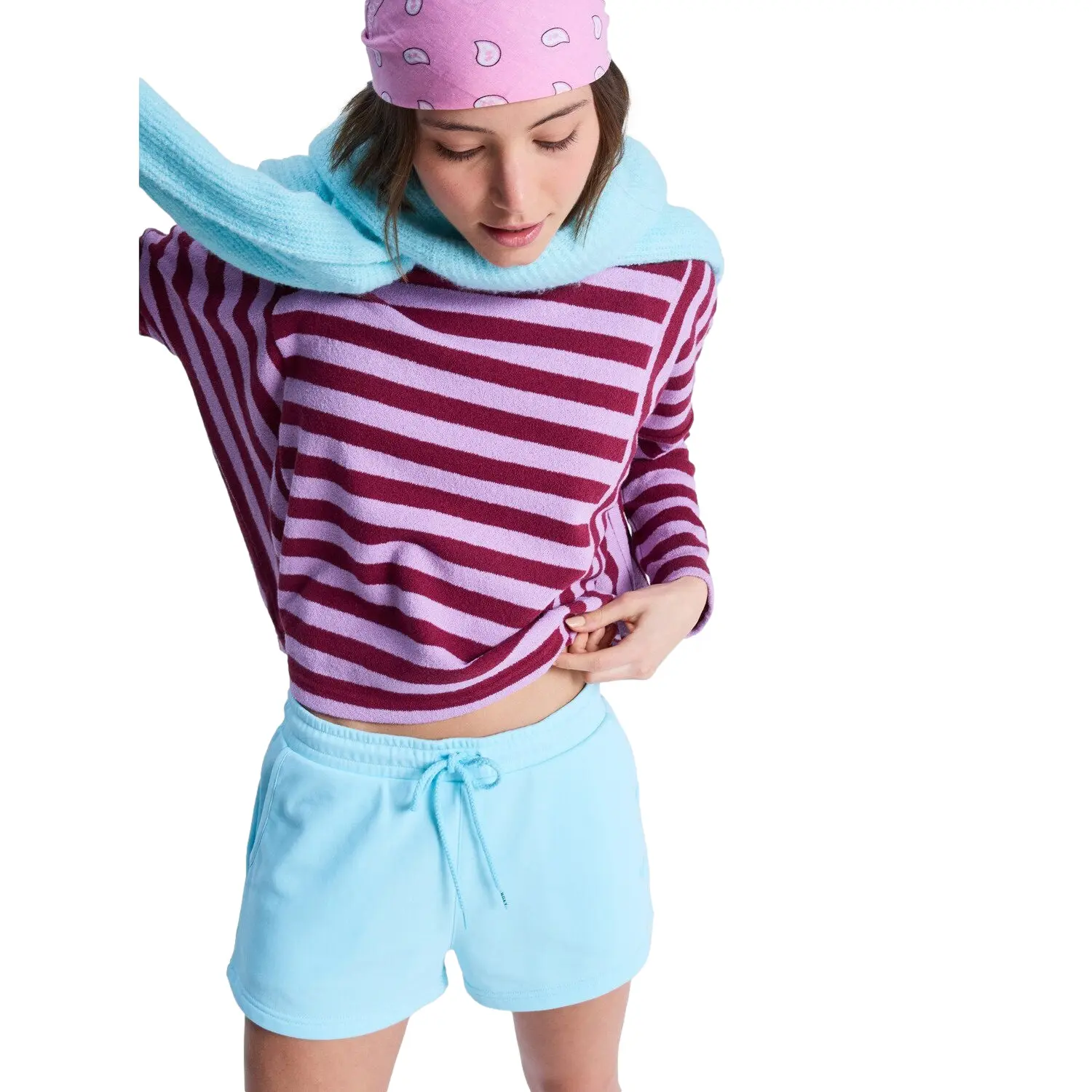 Short a vita elastica donna  Surf Stoked Terry