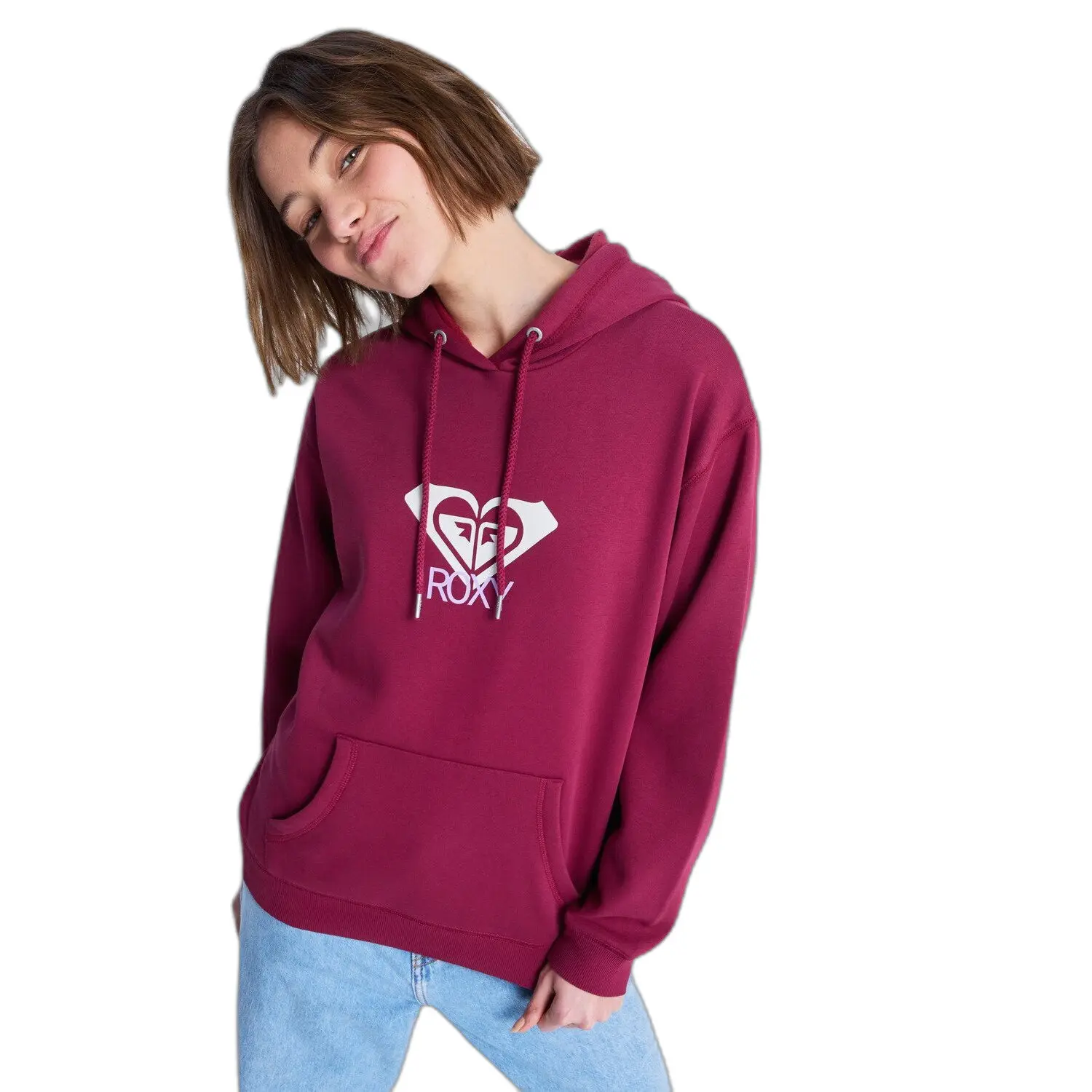 Felpa con cappuccio da donna  Surf Stoked Brushed ART