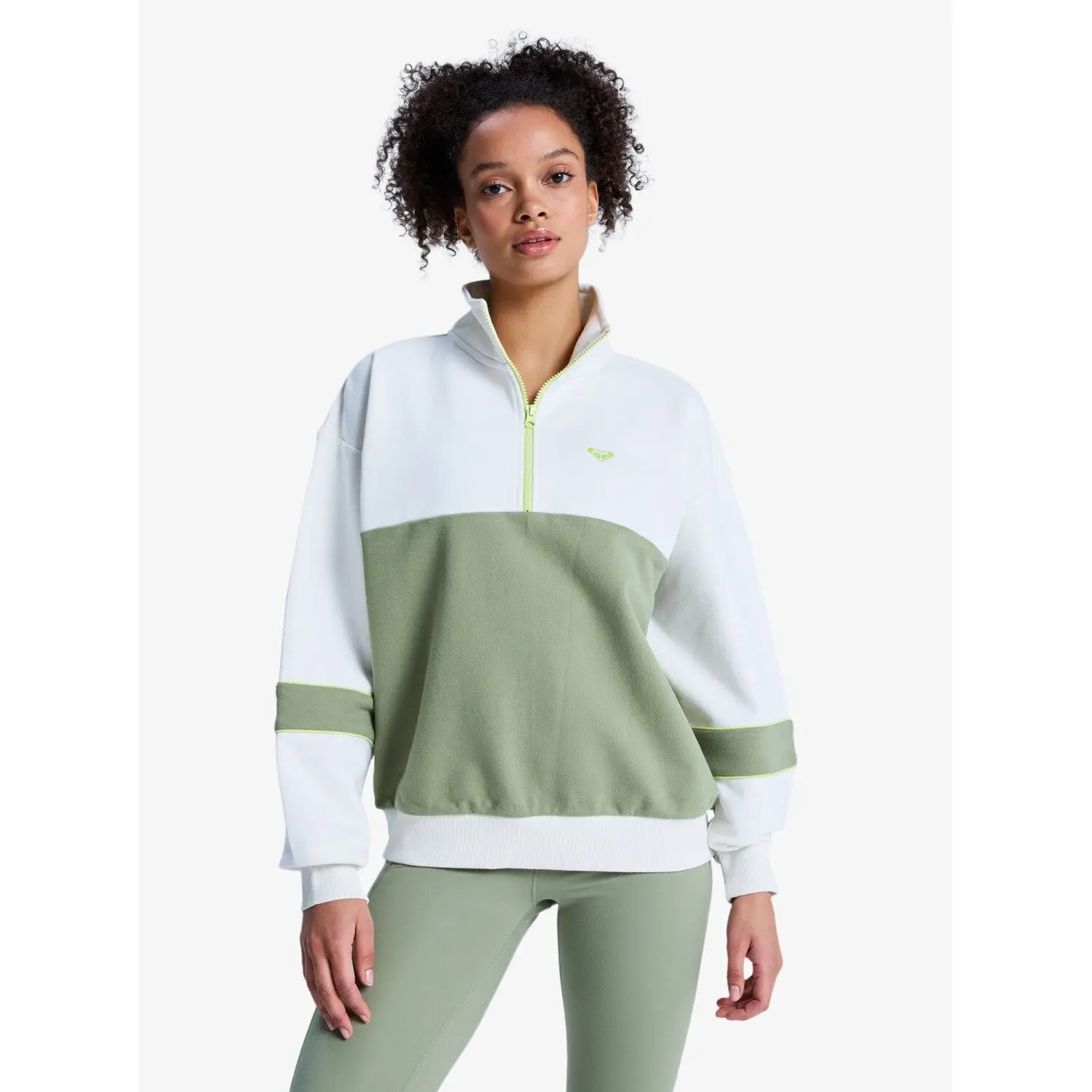Sweatshirt 1/2 Zip Women Roxy ESS Energy
