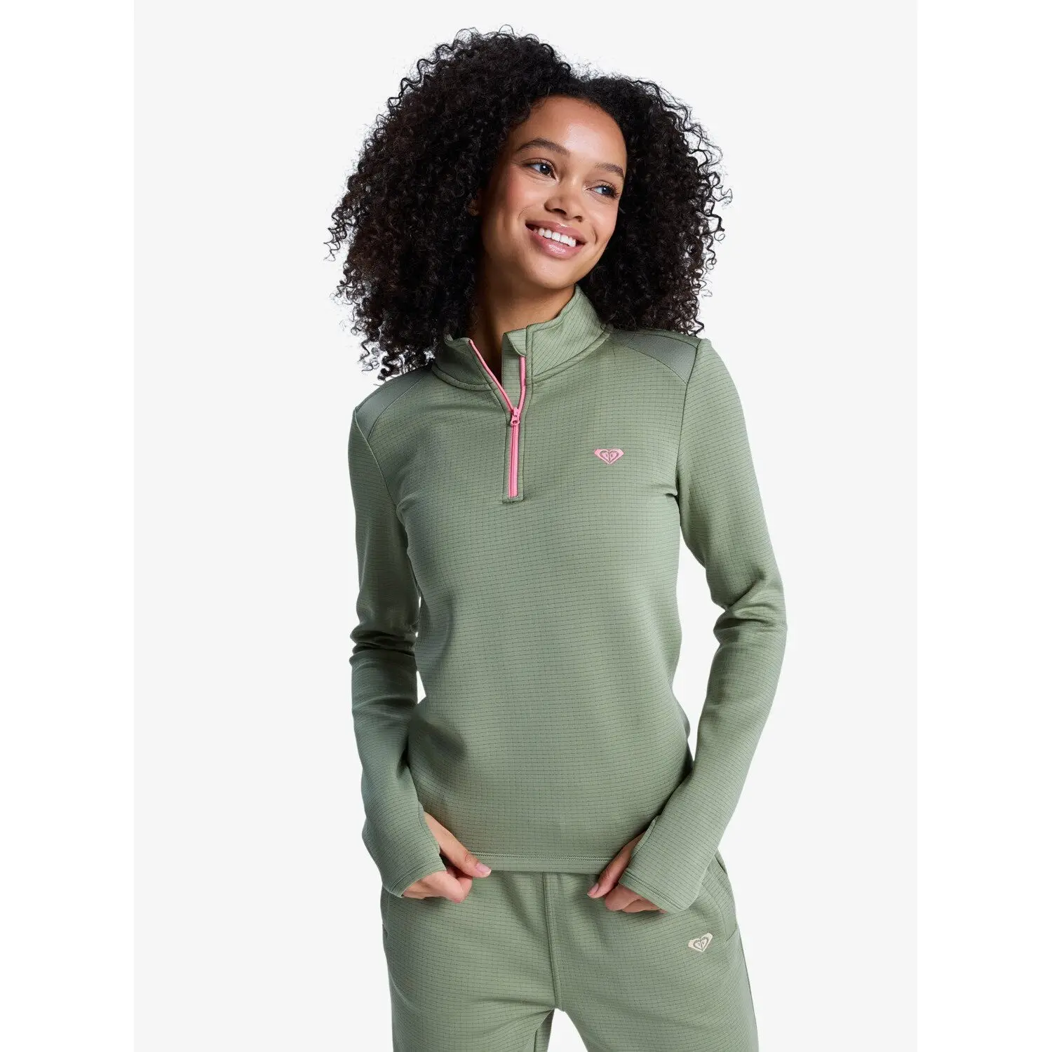 Felpa con cerniera a metà da donna  Boundless Spirit