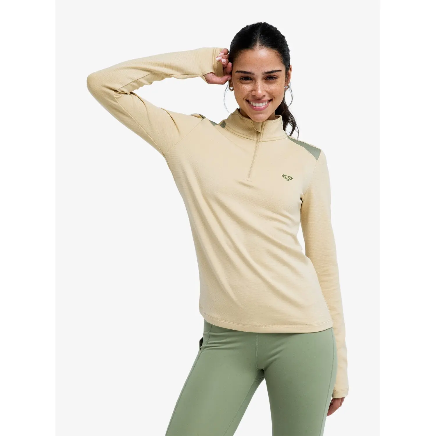 Felpa con cerniera a metà da donna  Boundless Spirit