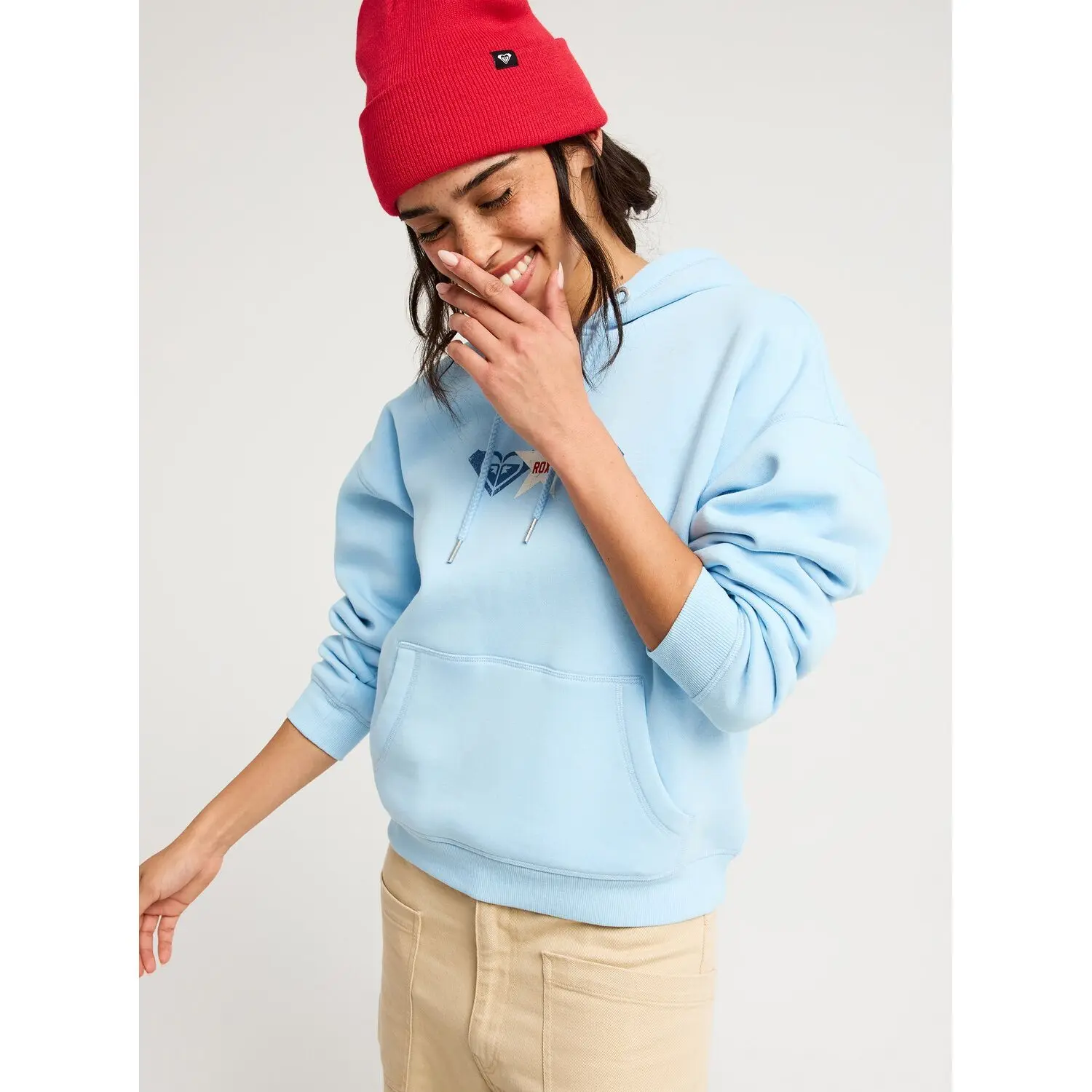 Hoodie Damen Roxy Perfect Place Brushed