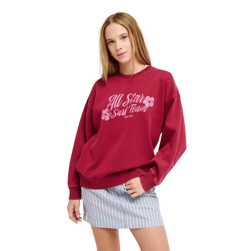 Sweatshirt Damen Roxy Lineup
