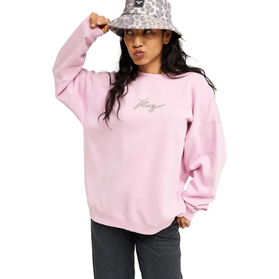 Sweatshirt Damen Roxy Lineup Oversized Crew