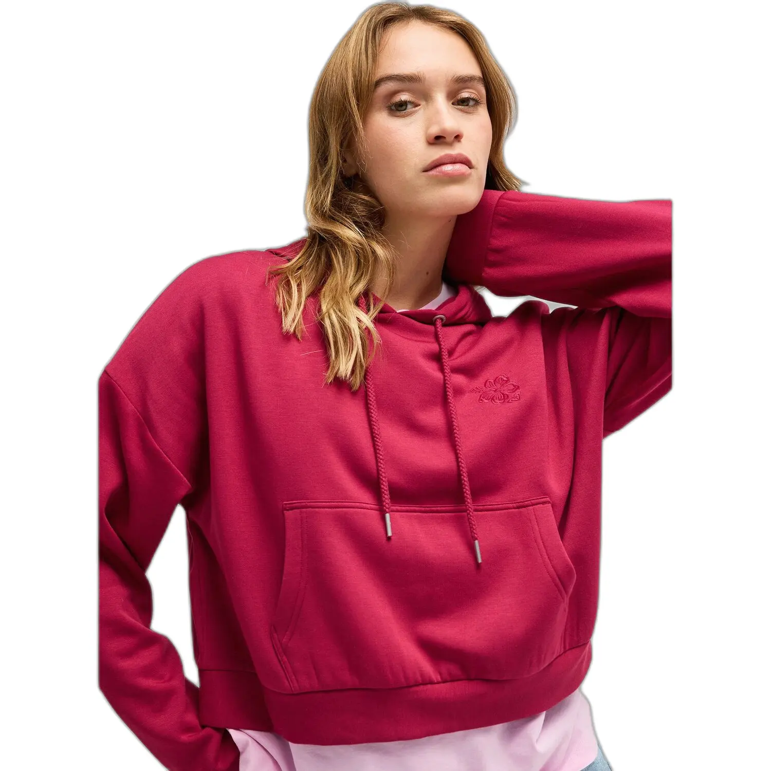 Felpa con cappuccio da donna  Surfing By Daylight