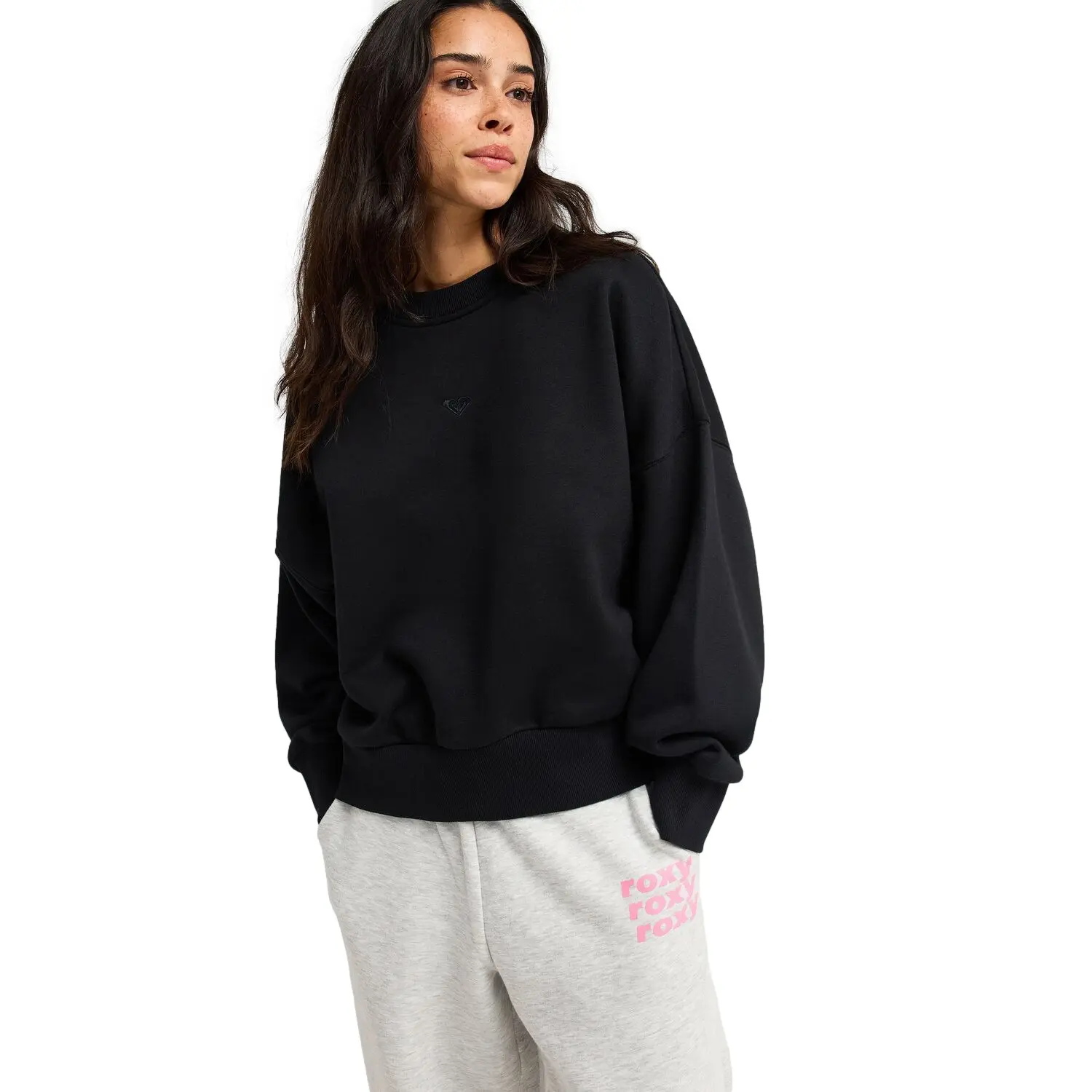 Sweatshirt Damen Roxy Solar Rush