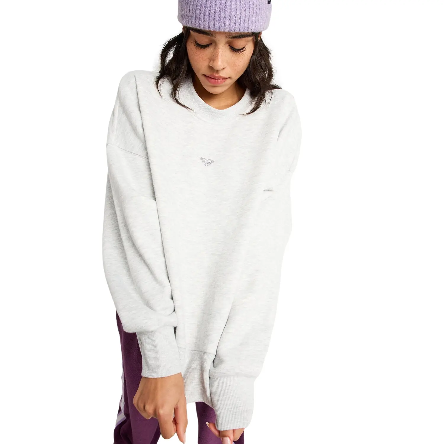 Sweatshirt Damen Roxy Solar Rush