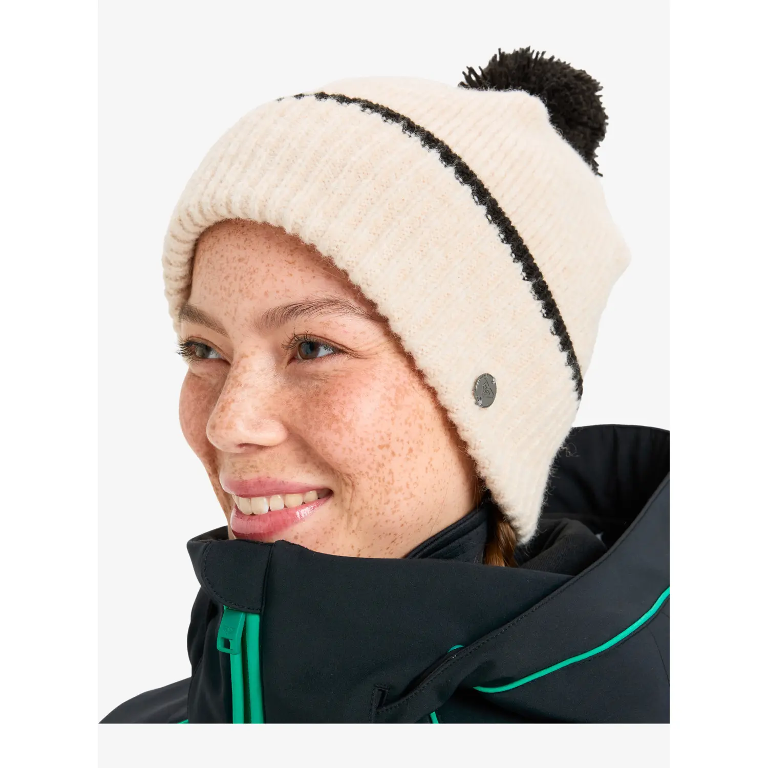 Roxy Women's Beige Hat Peak Chic