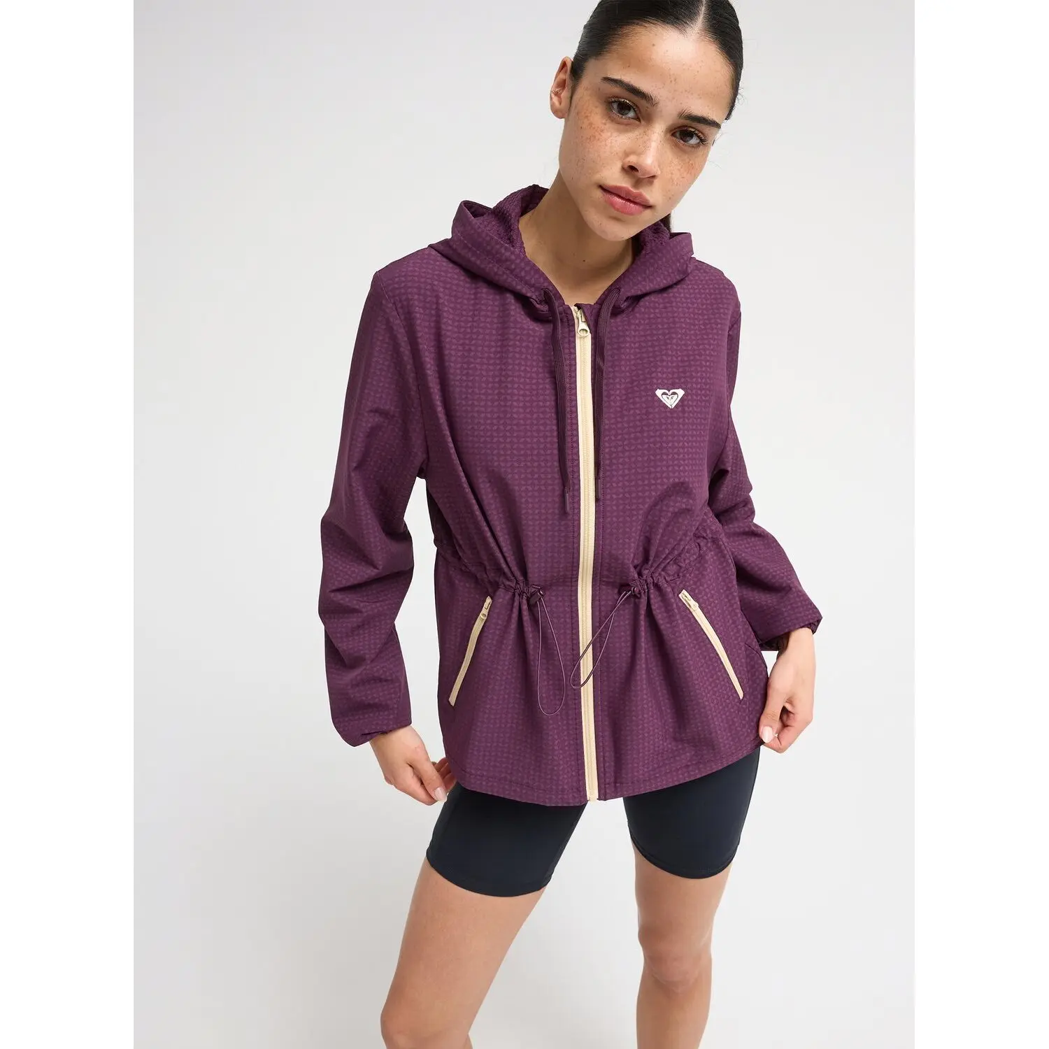 Hoodie Damen Roxy Boundless Spirit Textured
