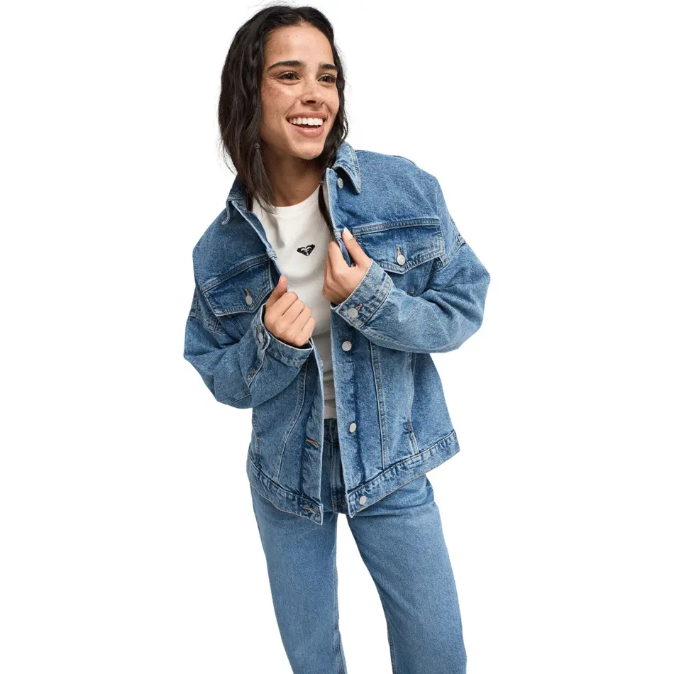 Jeansjacke Damen Roxy Horizon