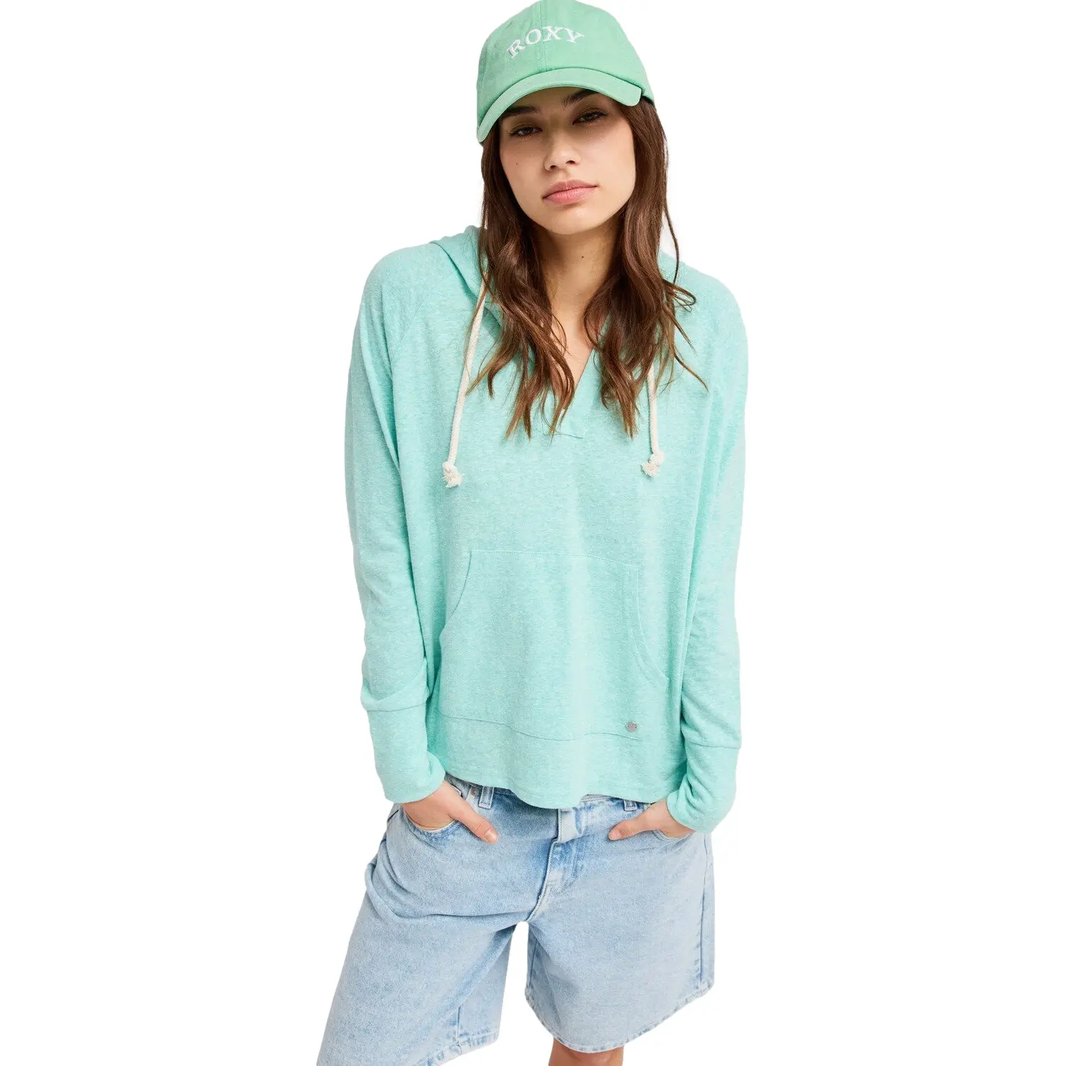 Hoodie Damen Roxy Destination