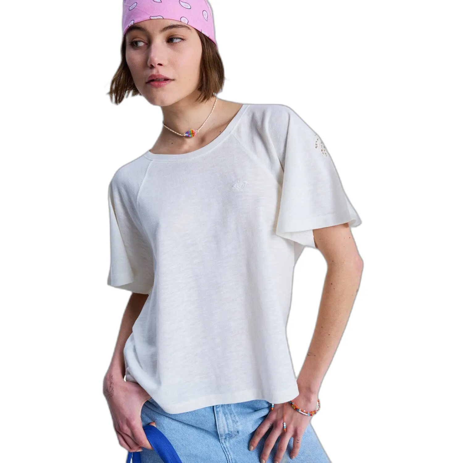 T-shirt da donna  Time For Palm Tree