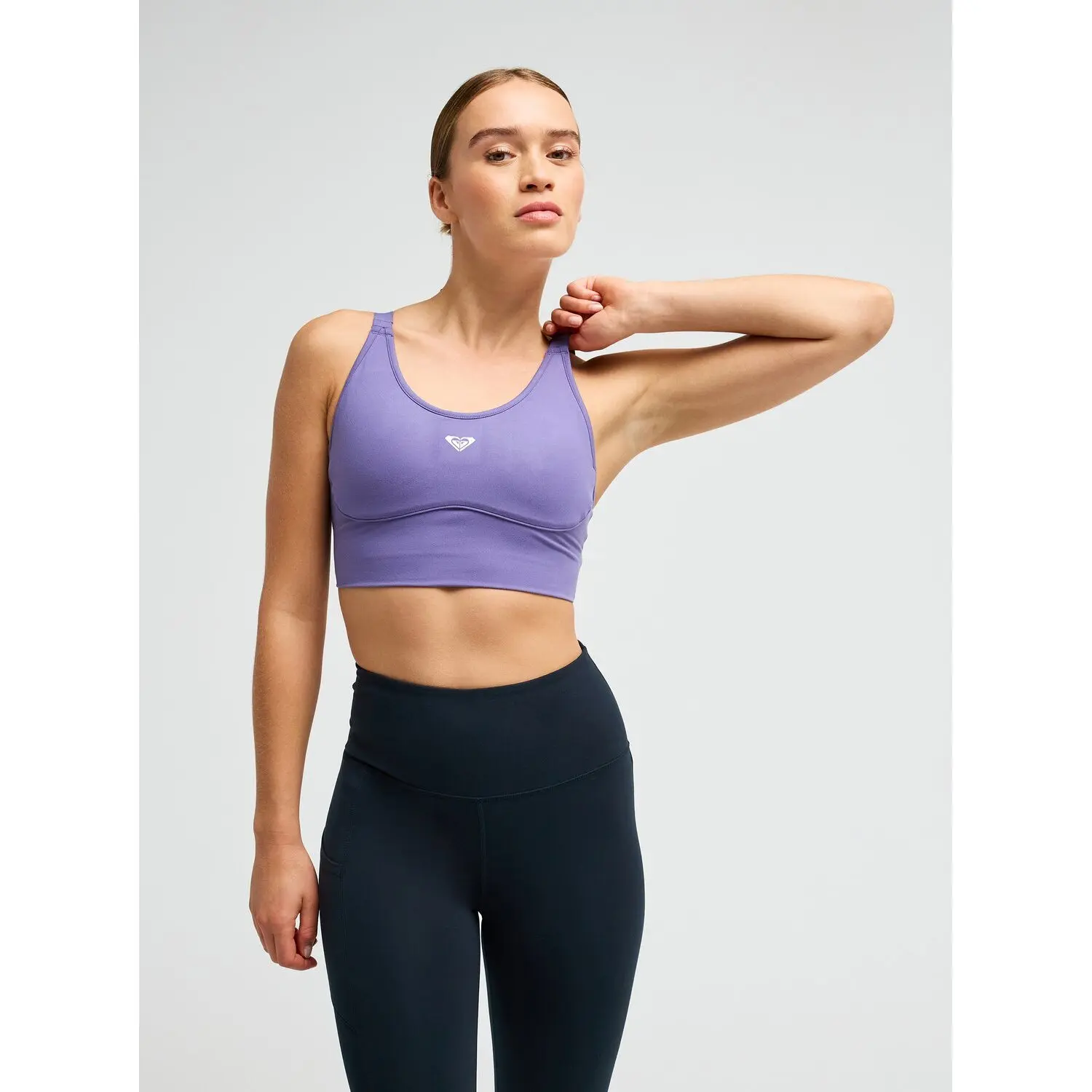 Sports bra Roxy Heart Into It Attitude