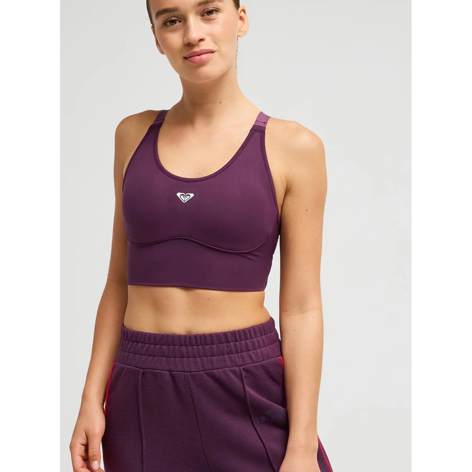 Damen-Sport-BH Roxy Heart Into It Attitude