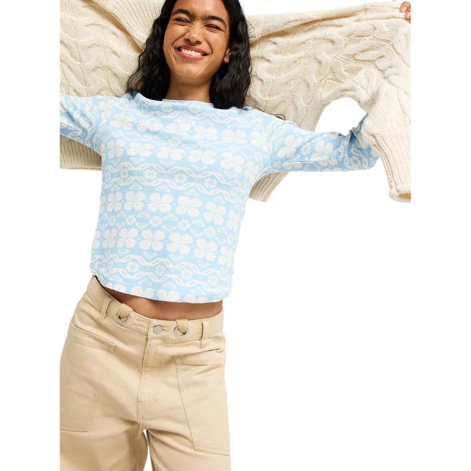 Langarmshirt Roxy Jam