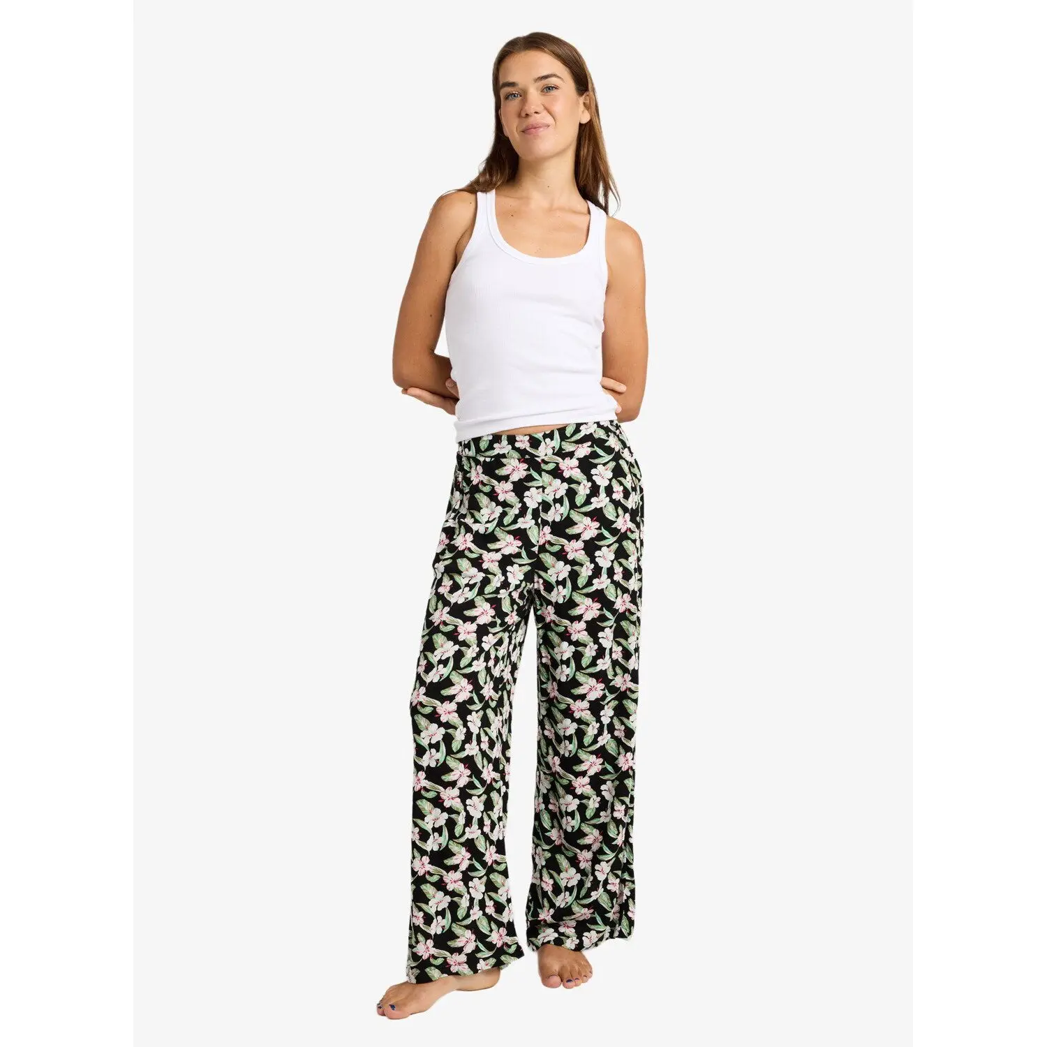 Pantaloni da donna  Midnight Avenue Crepe