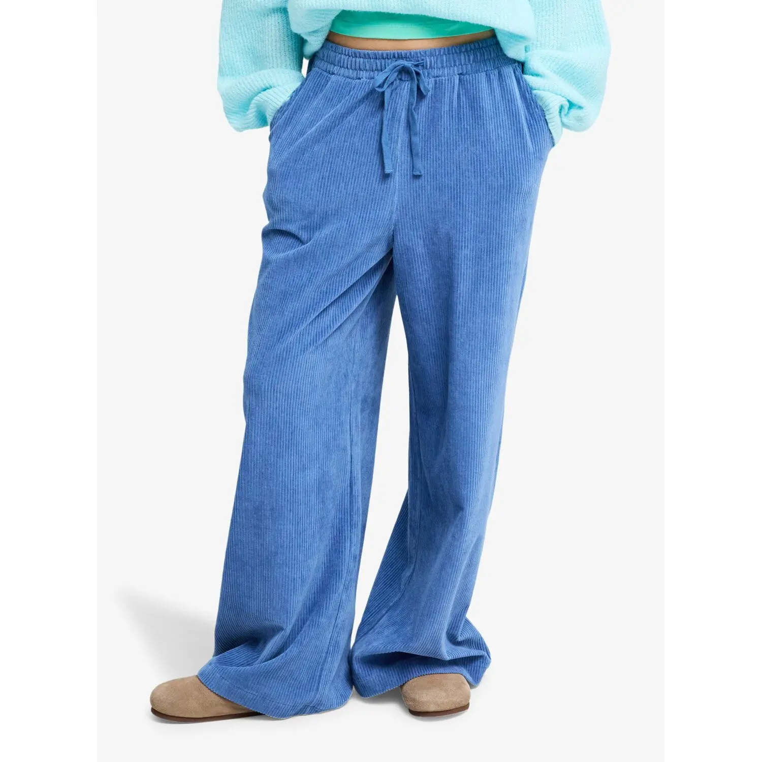 Pantaloni in velluto da donna  Lekeitio