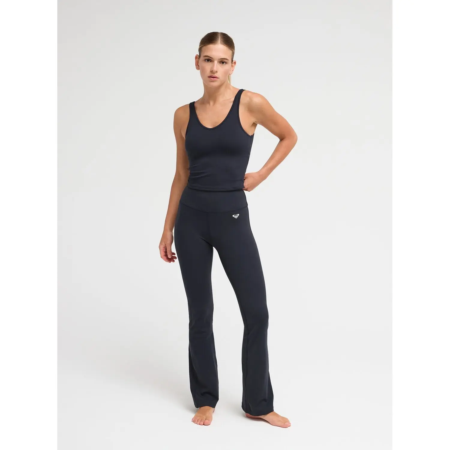 Women's Bootcut Leggings Roxy Heart Into IT