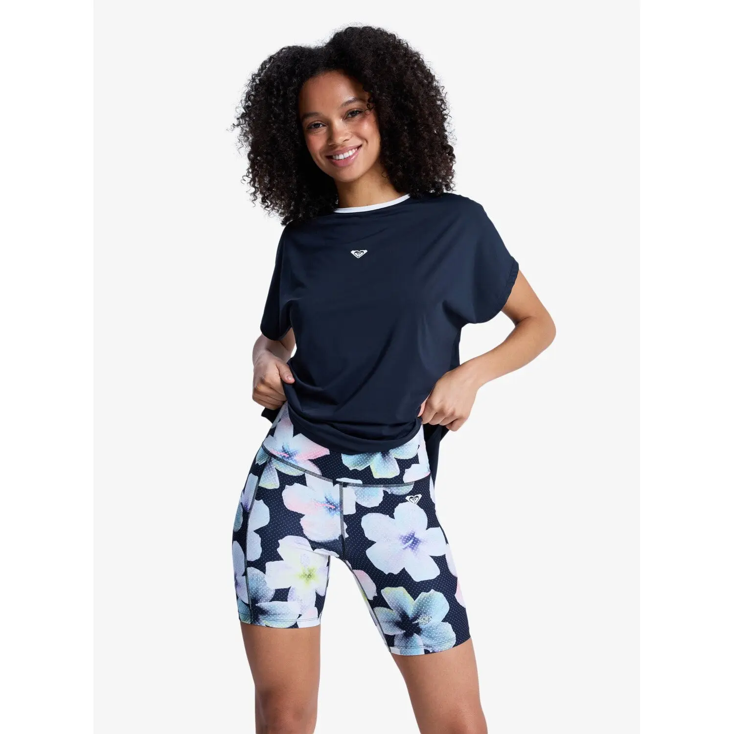Damen Tights Roxy Heart Into IT PT