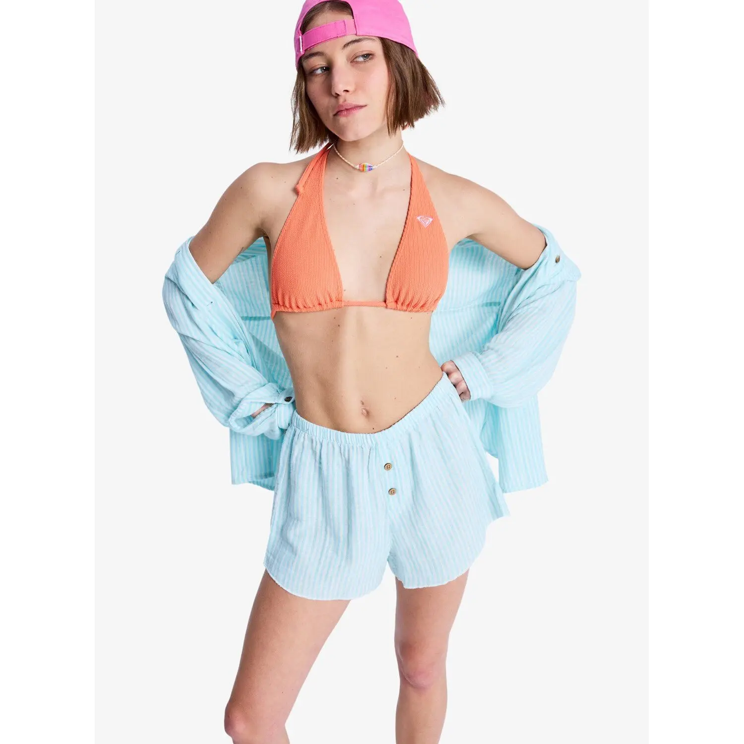 Short Donna  Stripe