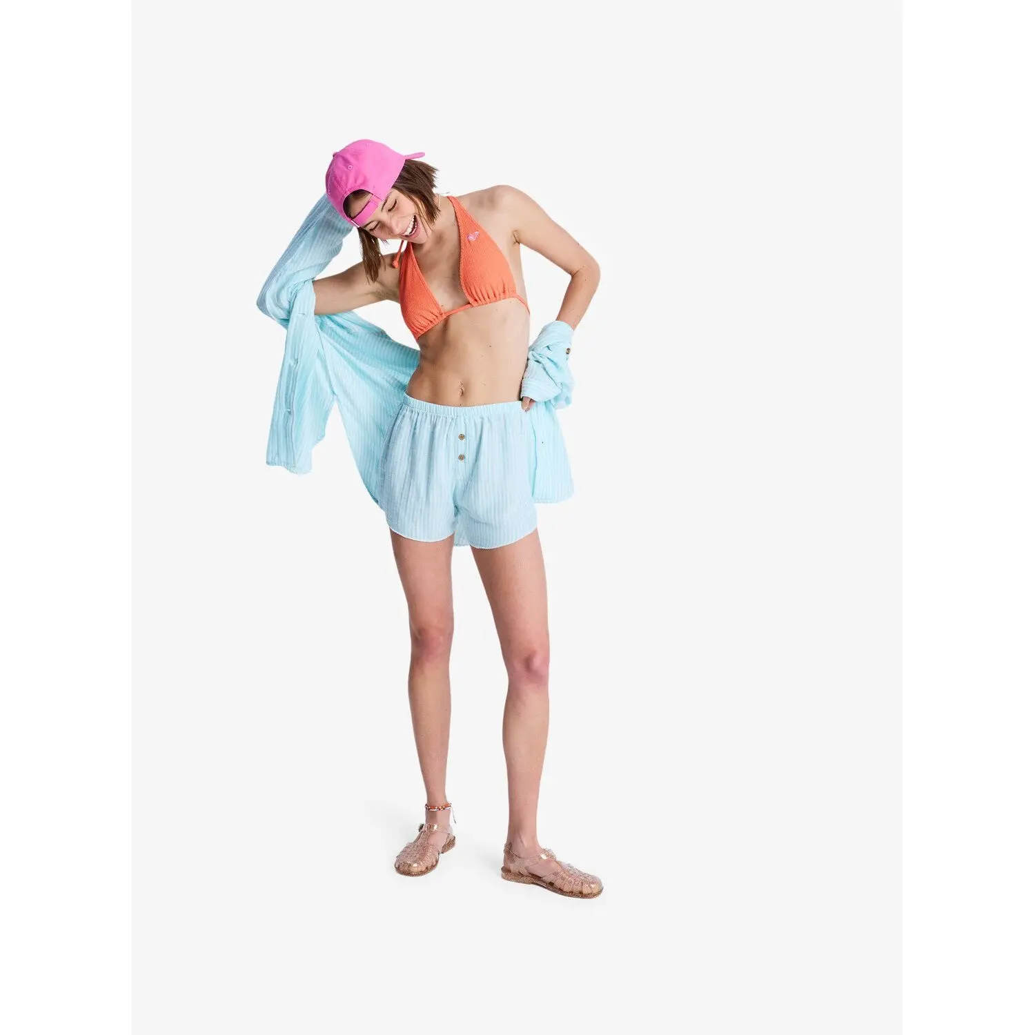 Short Donna  Stripe