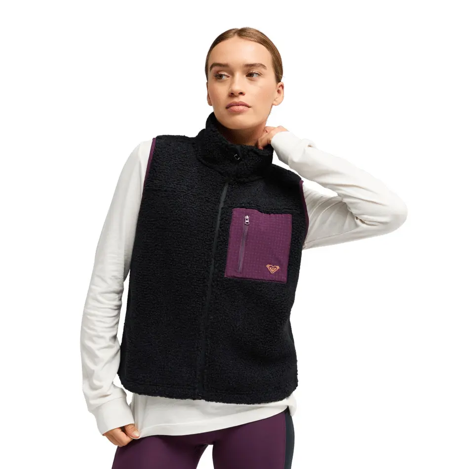 Women's sleeveless fleece Roxy Boundless Spirit 2