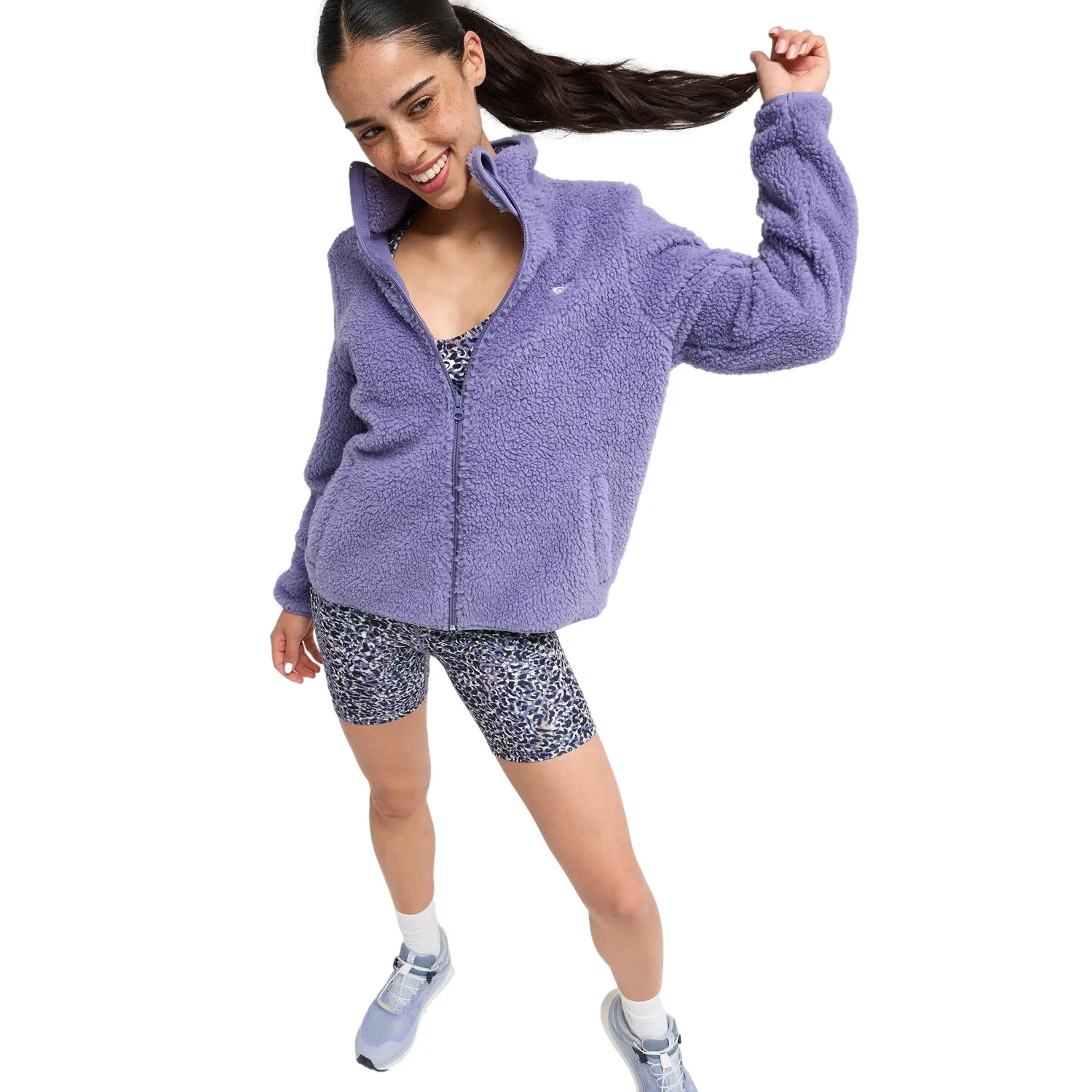 Pile con zip da donna  Waves Of Warmth