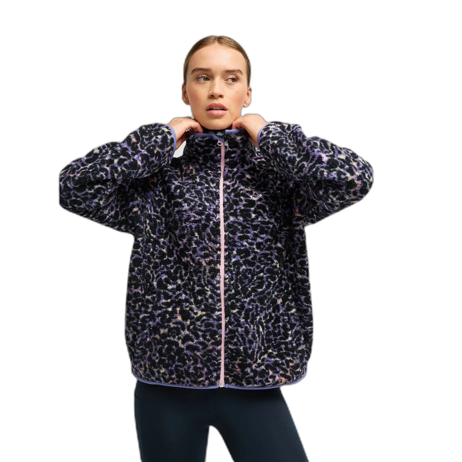 Pile con zip da donna  Waves Of Warmth
