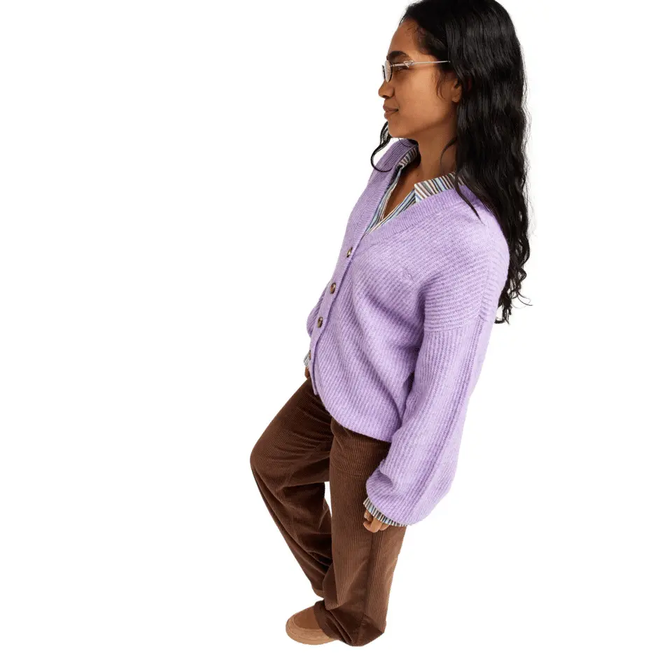 Strickjacke, Damen Roxy Deep As The Ocean