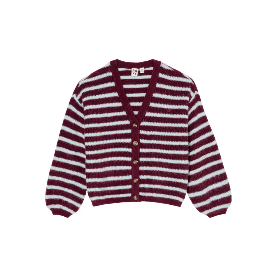 Strickjacke, Damen Roxy Deep As The Ocean Stripes