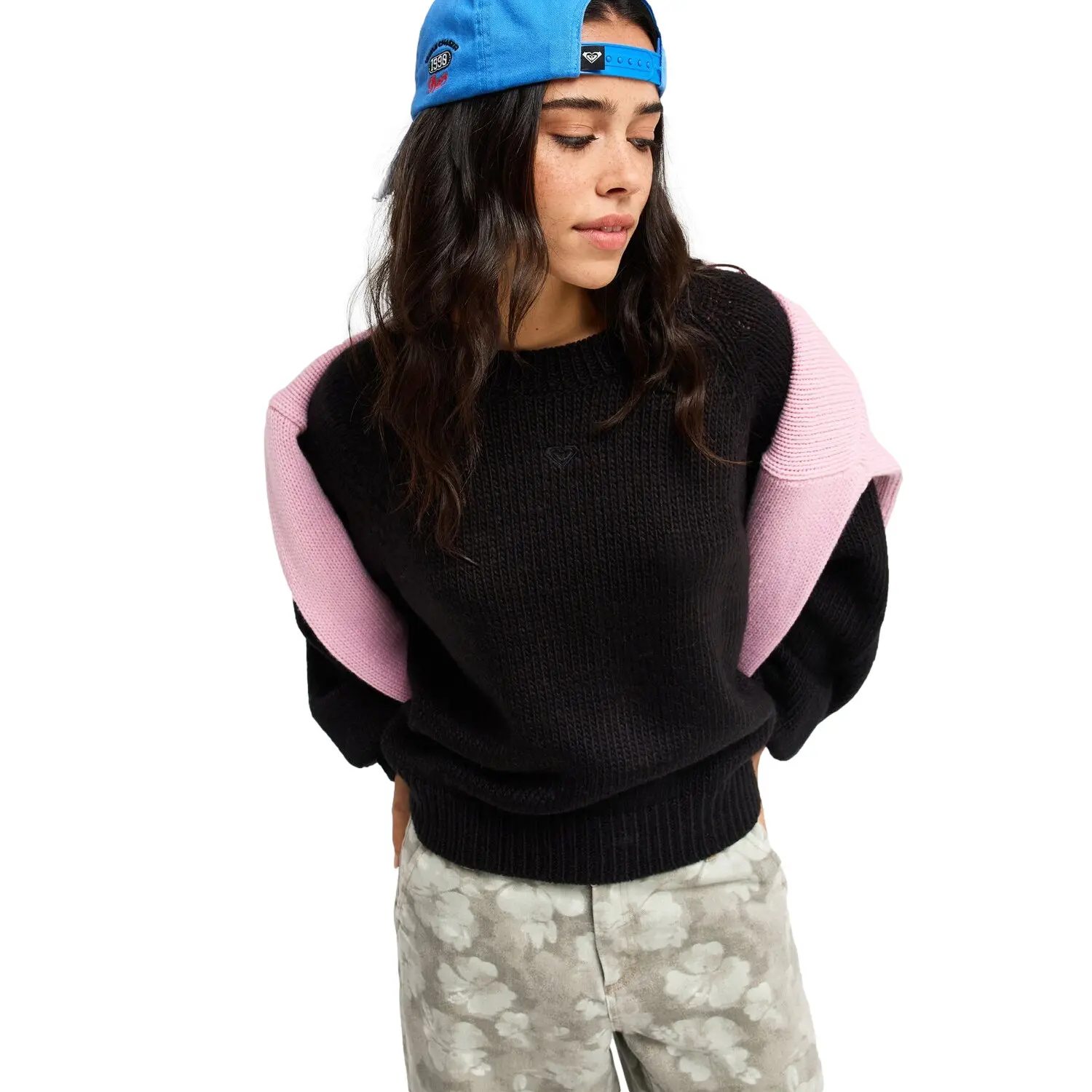 Pullover Damen Roxy One In School