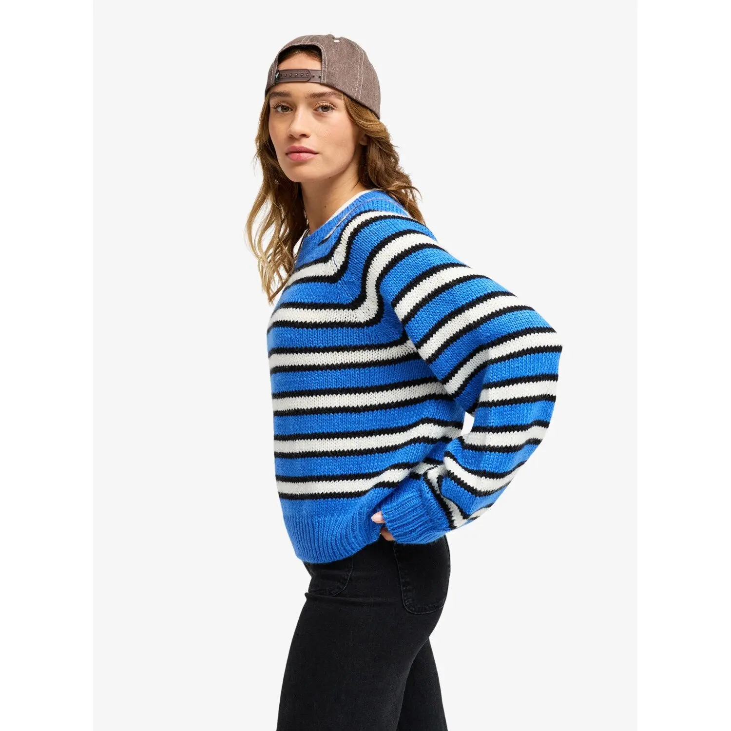 Pullover Damen Roxy One In School