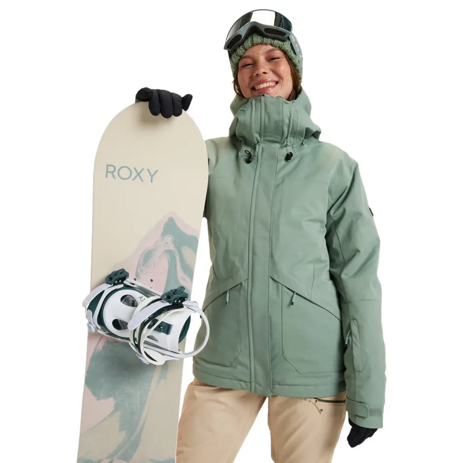 Damen Snowboardjacke Roxy Illumine Warmlink