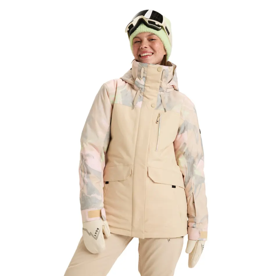 Damen Snowboardjacke Roxy Dawnrae
