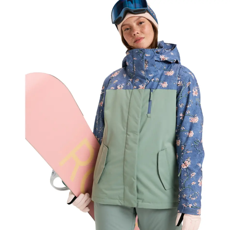 Damen Snowboardjacke Roxy Jetty Block