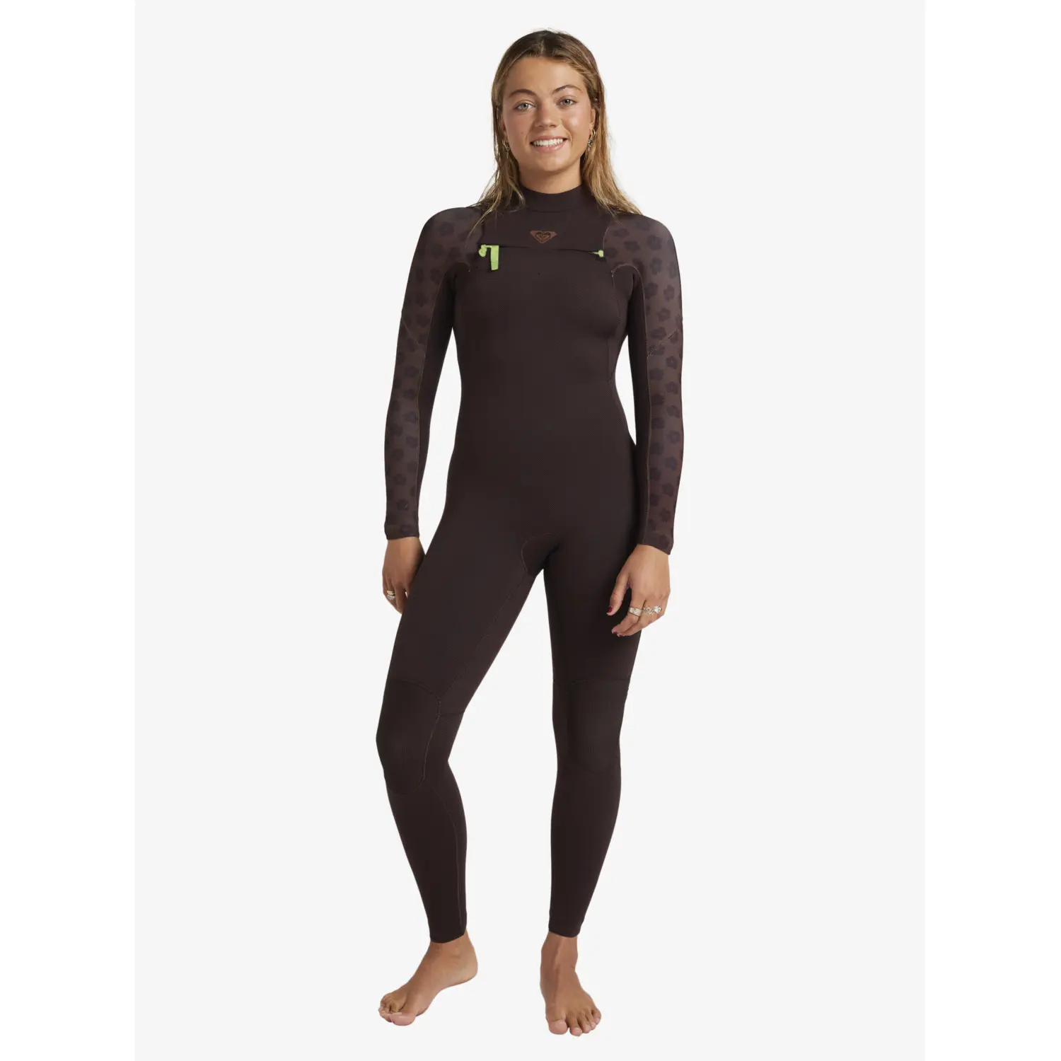 Ganzkörperanzug für Frauen Roxy Elite XT Stretch 4/3 Less-Zip