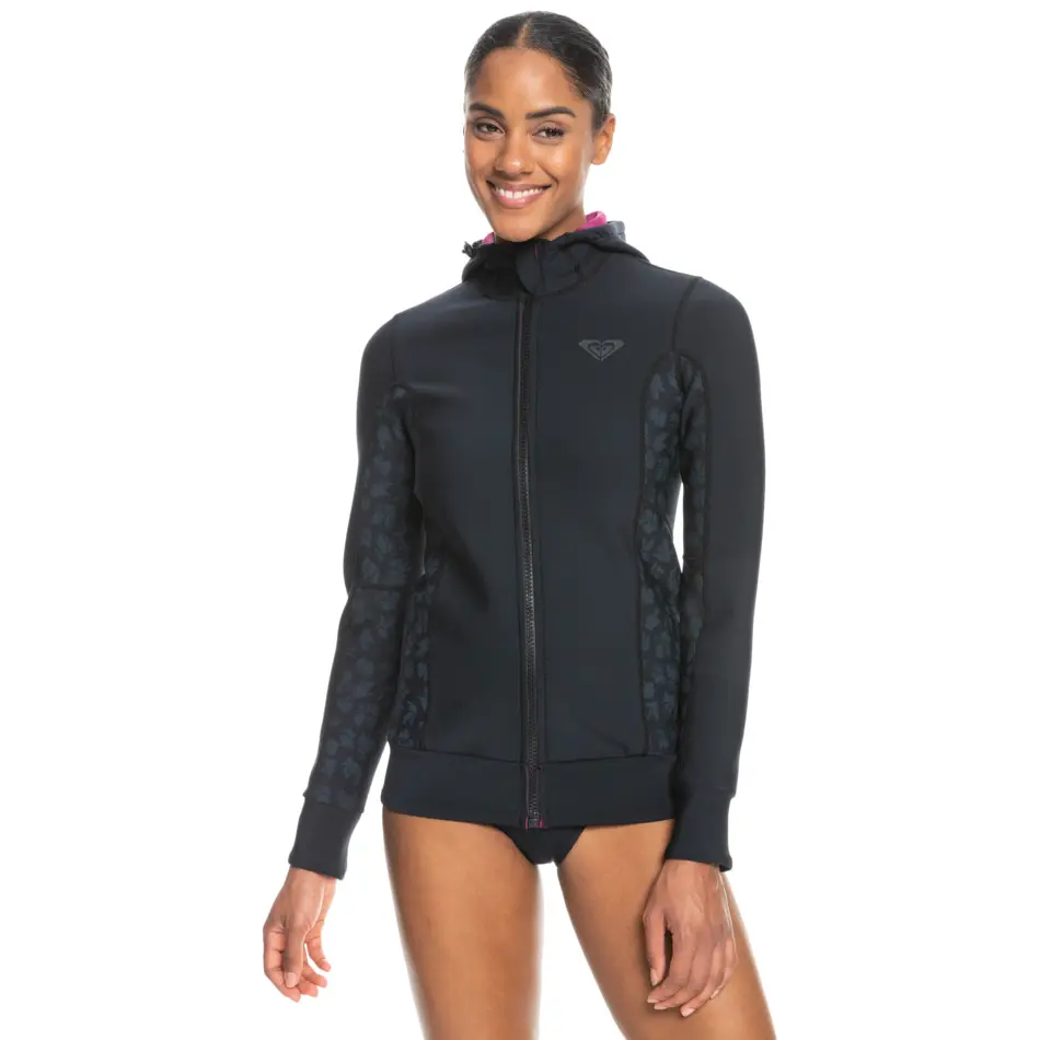 Hoodie Surf Langarm Damen Roxy 1 Swell S FL