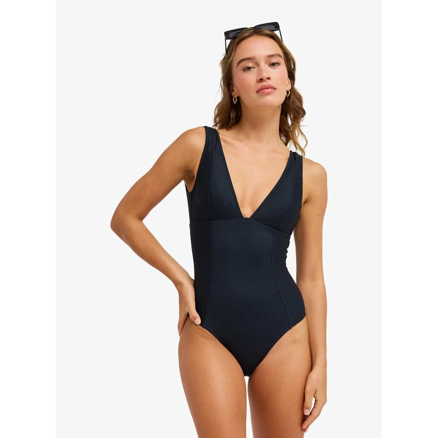 Roxy Women's Noir 1-Piece Swimsuit Love Elongated