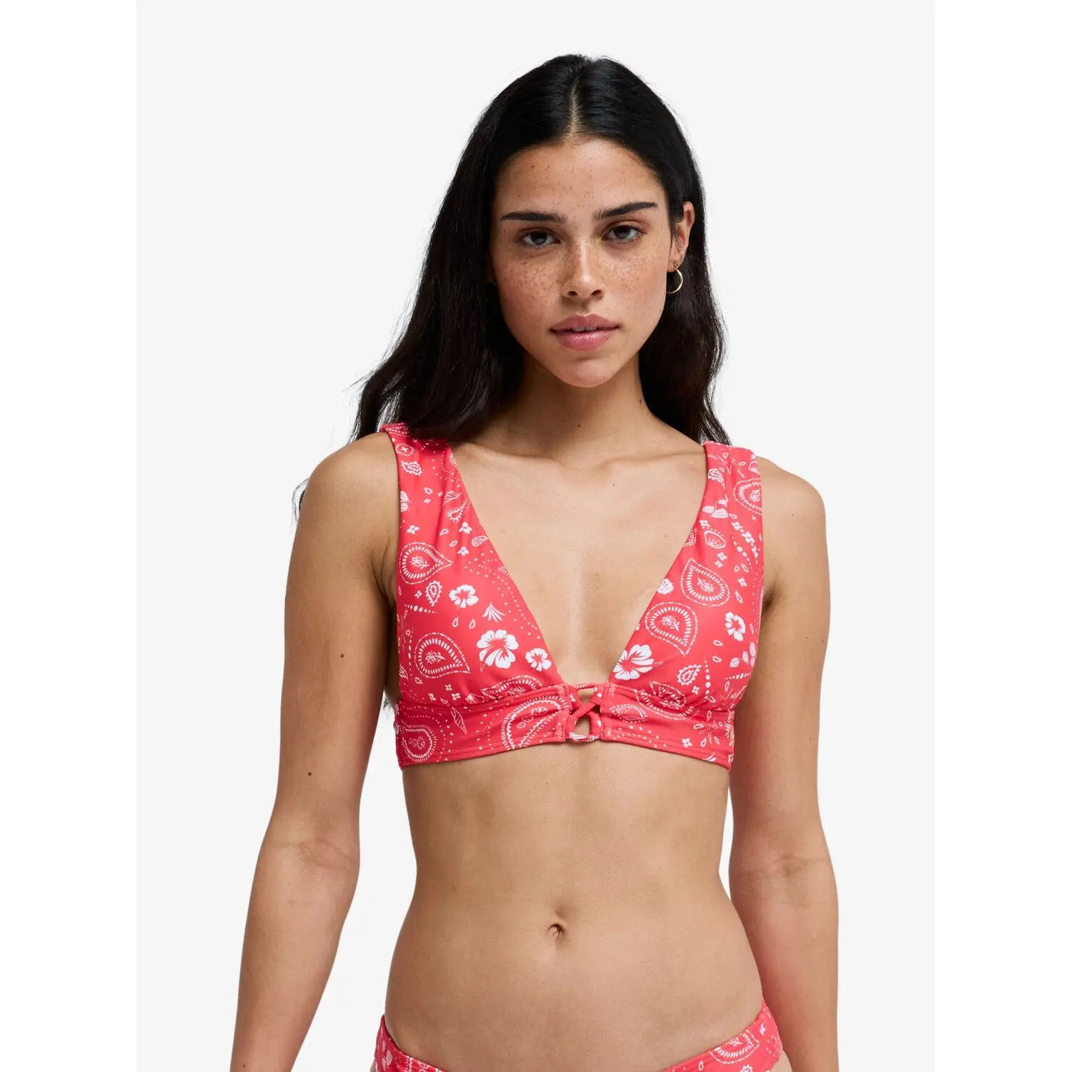Women's swimsuit top Roxy Beach Bandana Elongated