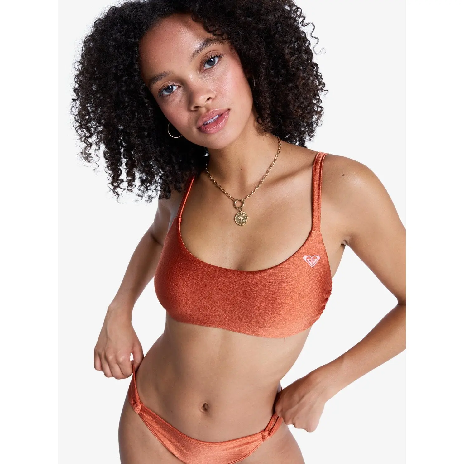 Bikinioberteil für Damen Roxy Beachside Bohemia Athletic